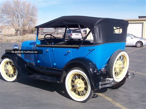 Ford Phaeton Hot Rod