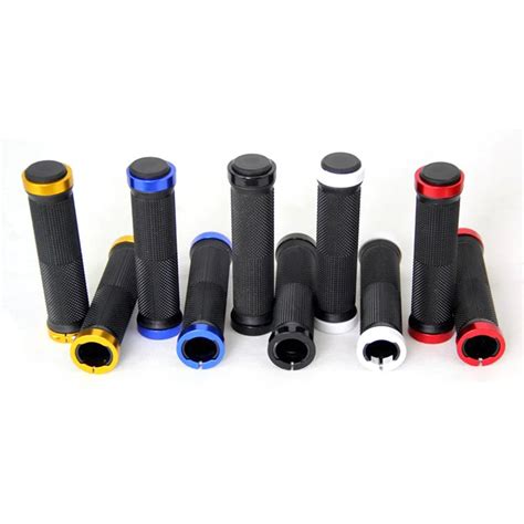 5pair/lot Bicycle Handlebar Grips Cover Lock On Non Slip Rubber Bike ...