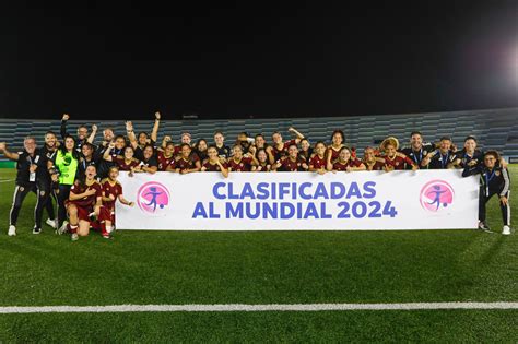 Notiprensa Digitalpor Segunda Vez En La Historia Vinotinto Femenina