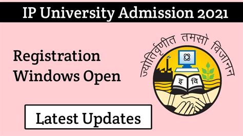 Ip University Registration Started Ipu Admission 2021 Latest Updates