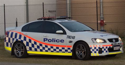 2012 Holden Commodore Ve Ii Sv6 Sedan Western Australia Police Police Western Australia