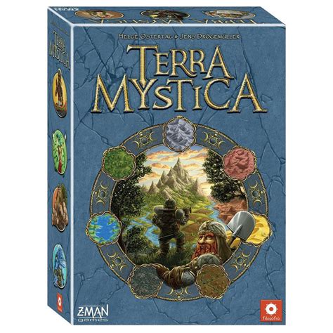 Terra Mystica Board Game