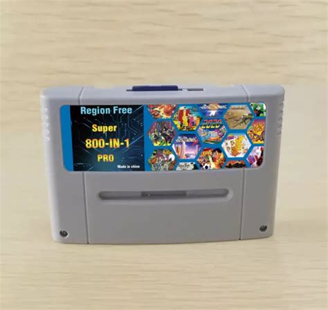 Everdrive Snes 800 In 1 Snes Compilation Game Super Nintendo Free