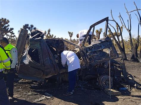 Cuerpos De Emergencia Atienden Explosi N De Pipa En Carretera A