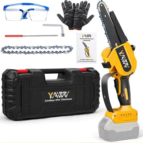 Mini Chainsaw Compatible With Dewalt 20v Max Battery 6