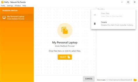 Install FileFly - Local Network File Sharing on Linux | Snap Store