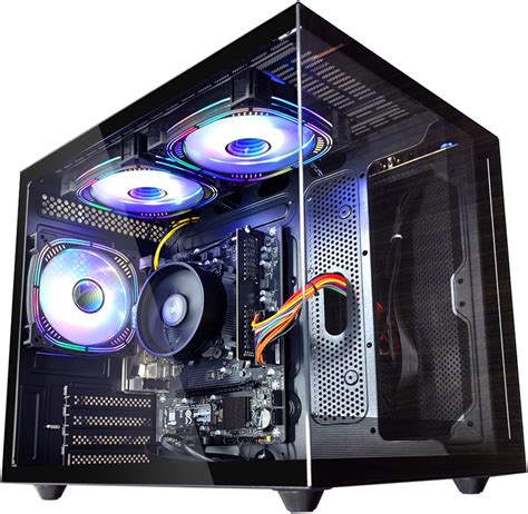 Skytech Blaze Ii Gaming Computer Pc Desktop Ryzen 5 2600