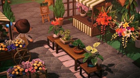 Animal Crossing Designs On Instagram This Plant Shop Is Beautiful