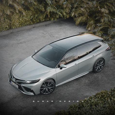 The Toyota Camry Wagon Is Finally Here Albeit As A Cgi Autoevolution