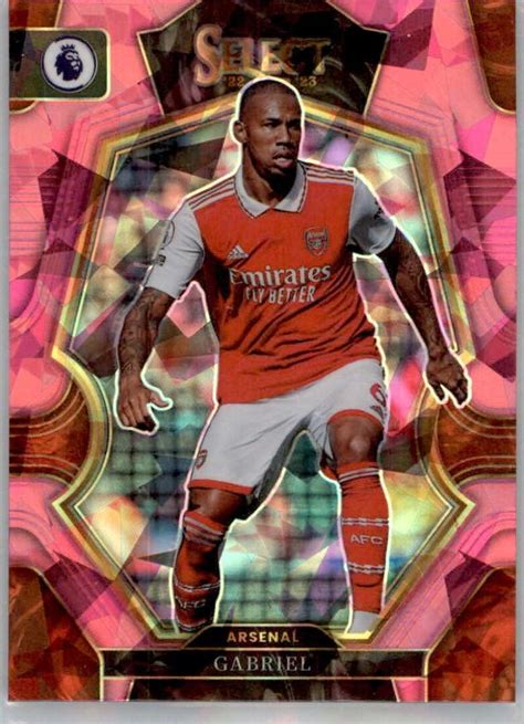 Amazon 2022 23 Panini Select English Premier League Pink Ice 134