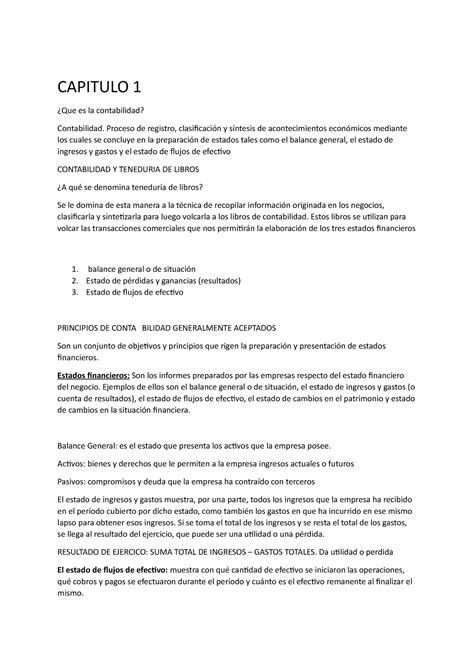 Resumen Contabilidad Tp Contabilidad Intermedia Siglo Studocu