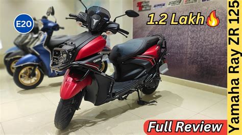 New Yamaha Ray Zr Hybrid Full Detailed Review Price