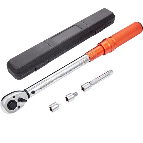 Vevor Torque Wrench Inch Drive Click Torque Wrench Ft Lb