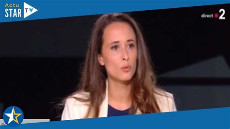 Caroline Roux Recadre Cl Mence Guett Son Arriv E Sur Le Plateau A