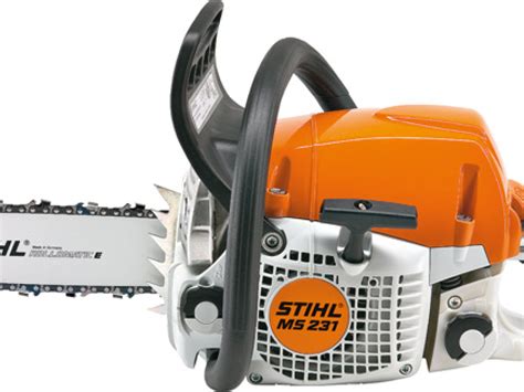 Pilarka Spalinowa STIHL MS 231 Pilarki