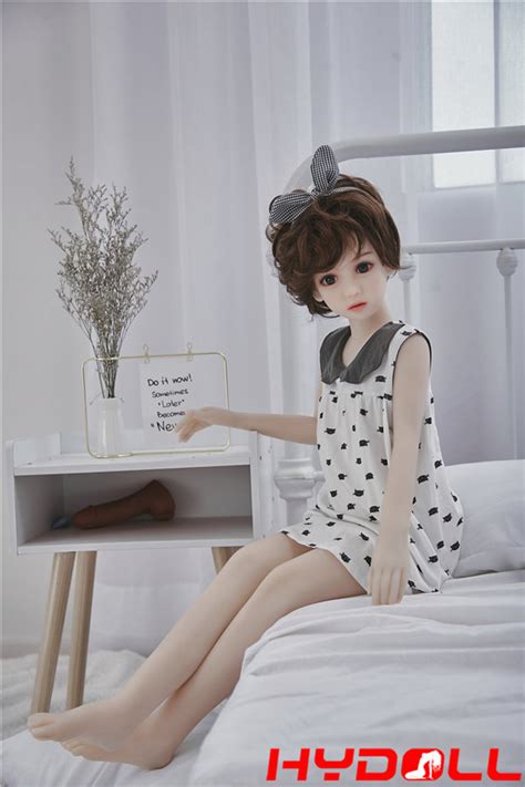 125cm D CUP TPE Mini Sex Puppe Sexy Puppen