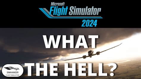 Microsoft Flight Simulator 2024 Announced A New Sim Not An Update