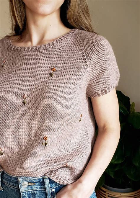 Cozy Knitted Sweater Patterns Frosting And Confetti