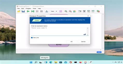 Get User Input In Flowgorithm Testingdocs