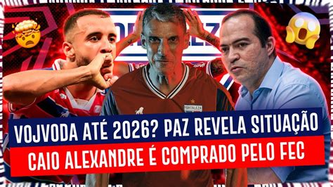 VOJVODA ATÉ 2026 PAZ E ALEX SANTIAGO DISPARAM SOBRE O MOMENTO DO