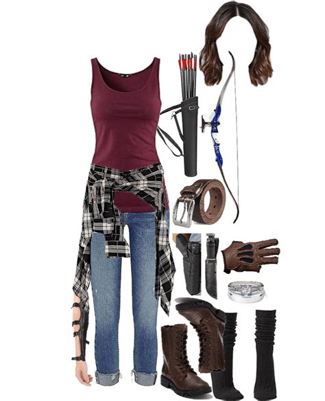 The Walking Dead Outfit Shoplook