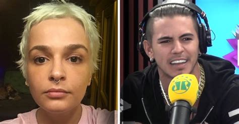 Ap S Briga Mc Biel Amandinha Do P Nico Pede Demiss O Ao Vivo