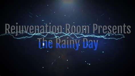 The Rainy Day Hour Black Screen Deep Sleep Relaxation Meditation