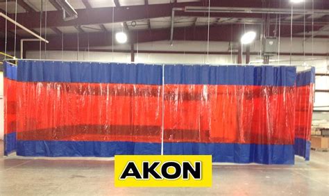 Welding Curtains Photo Gallery Akon Curtain And Dividers