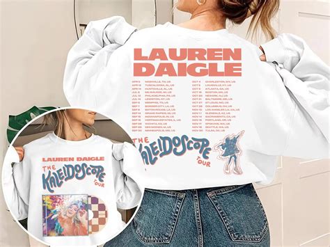 Lauren Daigle 2023 Tour PNG Lauren Daigle PNG The Kaleidoscope Tour