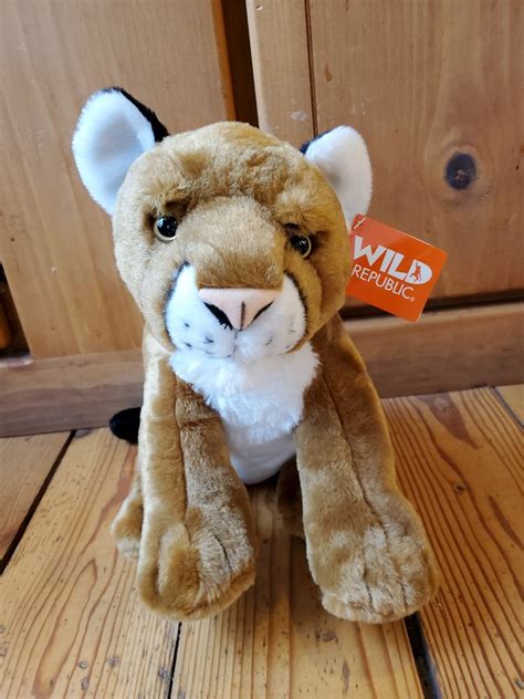 Mountain Lion Plush