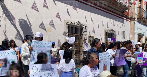 Ciudadanos De Jerez Realizan Marcha Por La Paz Ntr Zacatecas