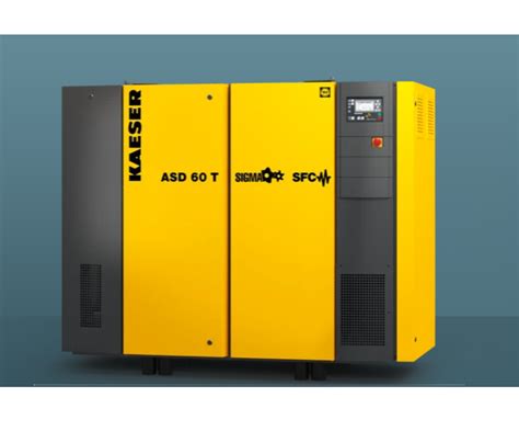 Kaeser ASD 60 T Rotary Screw Compressors With 1 1 Direct Drive At Best