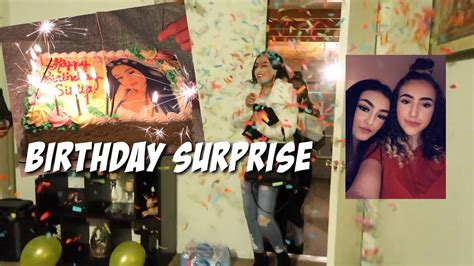 Birthday Surprise On Bestfriend She Cried Youtube