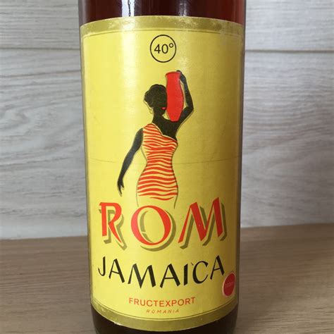 Ром Jamaica ROM, Румыния, 40 градусов, запечатанный из личной коллекци ...