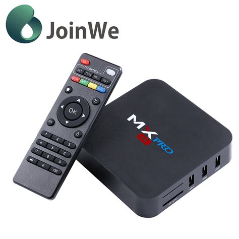 Mx Pro Android K Tv Box Amlogic S Quad Core G G Ott Tv Box