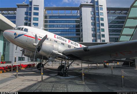 VR HDA Douglas DC 3 Cathay Pacific Airways Ceci Wong JetPhotos