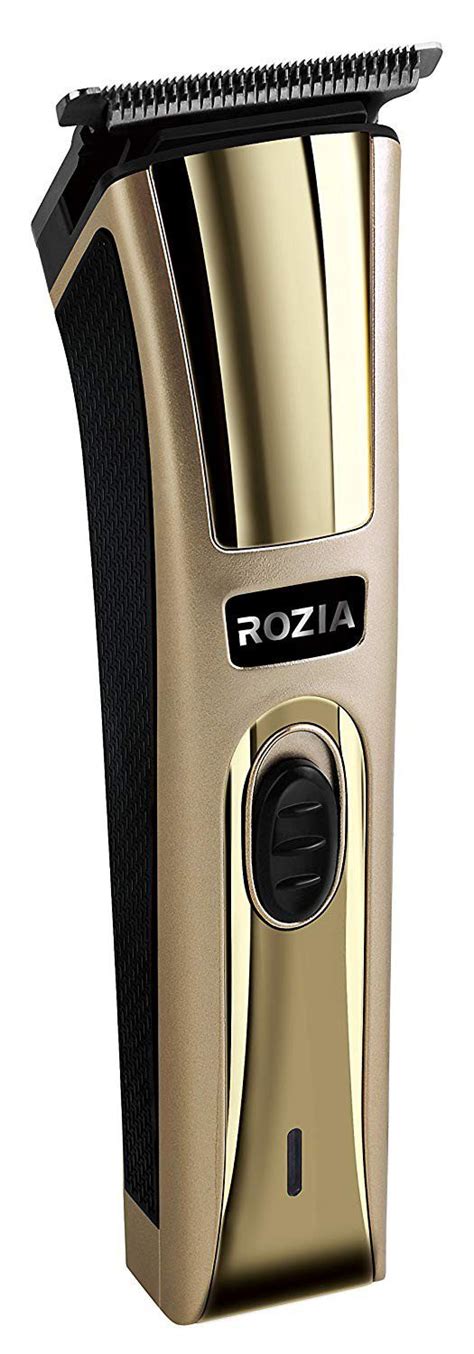 ROZIA Tondeuse à Barbe Electrique Professionnel Sans Fil LHMIZA