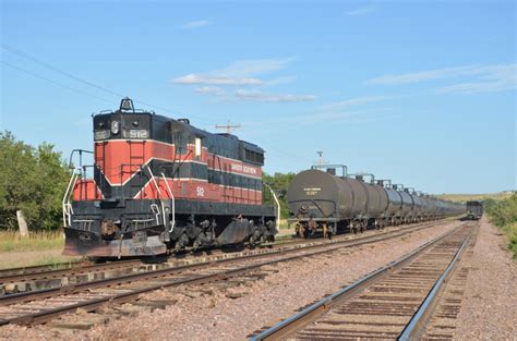 South Dakota Short Line Re Opens Former Milwaukee Road Line Trains