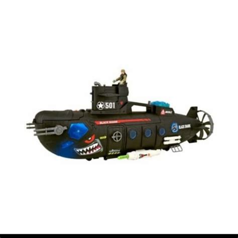 Jual Promo Soldier Force Deepsea Submarine Playset Original Mainan