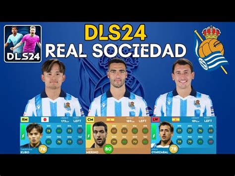 Dls Real Sociedad Player Ratings Real Sociedad Players In Dls