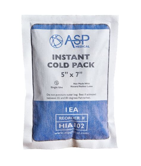 Instant Cold Pack Asp Medical