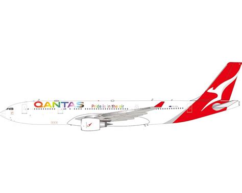 Qantas A330 200 Pride Is In The Air Wstand Vh