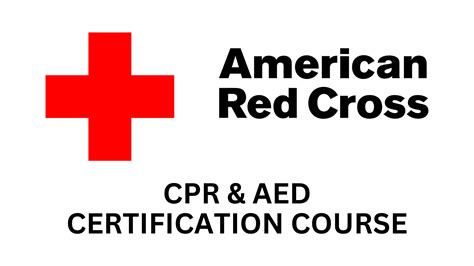 Red Cross Cpr Aed White Birch Armory