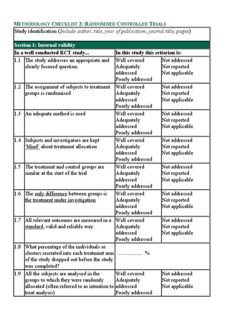 Rapid Critical Appraisal Rct Pdf Randomized Controlled Trial Science