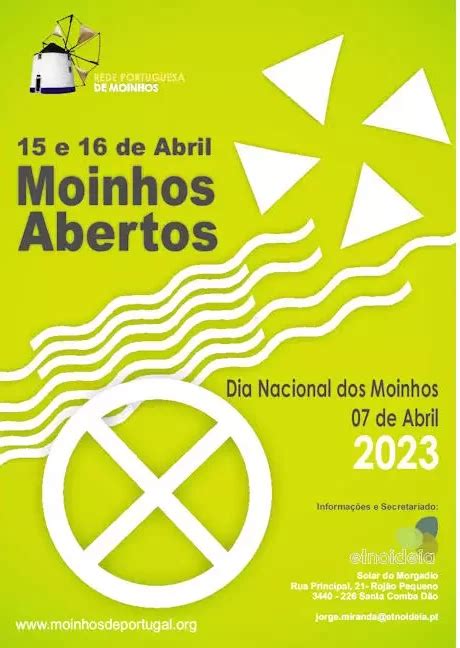 Dia Nacional Dos Moinhos Abertos Viana Do Castelo Agenda Cultural