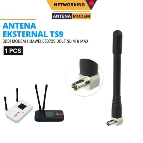 Antena Eksternal Ts9 3dbi Modem Huawei E5372s Bolt Slim And Max Lazada