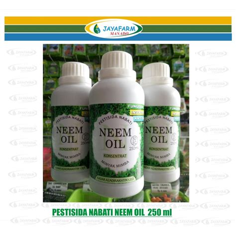 Jual Pestisida Nabati Neem Oil Ml Shopee Indonesia