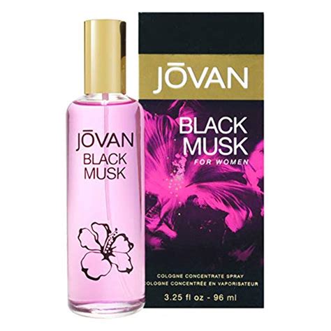 Jovan Jovan Jovan Black Musk For Women 325 Oz Cologne Concentrate