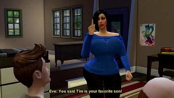 Horny Stepmom Is On Fire The Sims 4 CGI Animation METUBE TOP