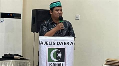 Setahun Menjabat Ini Penilaian Kahmi Terhadap Kinerja Heru Budi